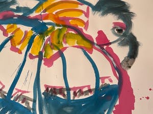 Anton Heyboer - Can Can danseres kopen? Bied vanaf 275!