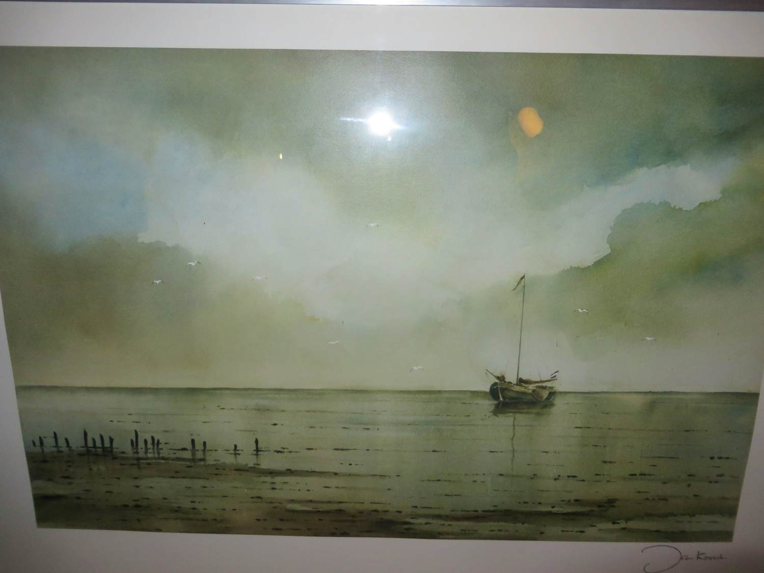 Jan Kooistra - Waddenzee kopen? Bied vanaf 150!