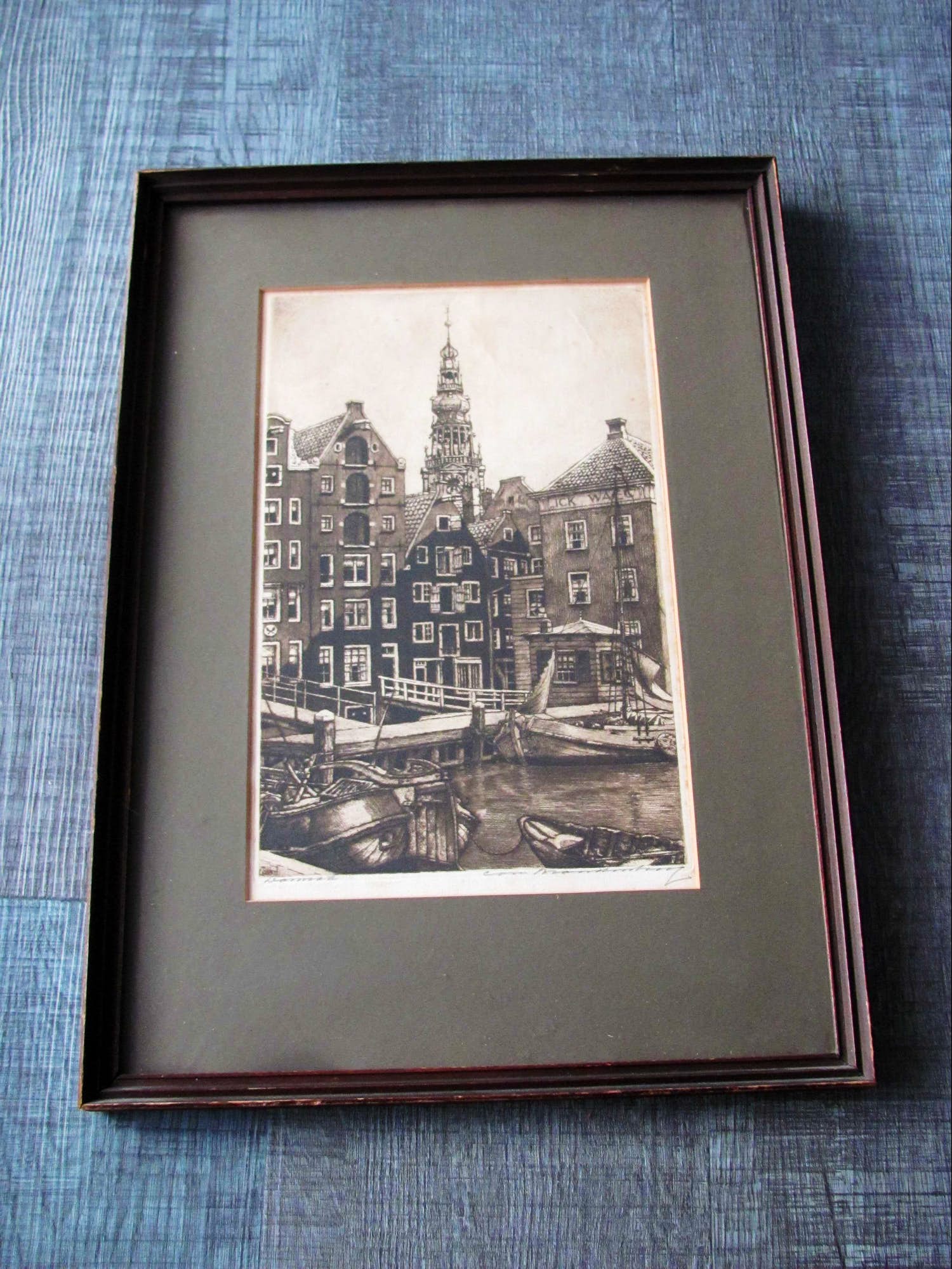 Cornelis Brandenburg - Damrak kopen? Bied vanaf 50!