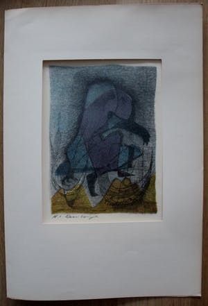 Harry van Kruiningen - Litho: Gilgamesj - 1955 kopen? Bied vanaf 55!