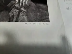 Debora Duyvis - Litho, naar W Witsen kopen? Bied vanaf 20!