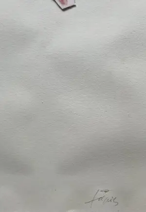 Antoni Tapies - handgesigneerde collage met litho | 'El pa a la Barca' | 1963 (INGELIJST) kopen? Bied vanaf 650!