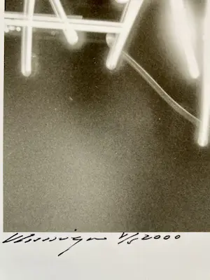 Paul Blanca - 'Kapitein'; Generation Lightsdrawing - INGELIJST kopen? Bied vanaf 150!