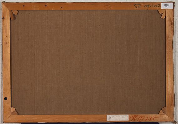 Ada Breedveld - Compositie - 1975 - Olieverf op doek - BKR Rotterdam kopen? Bied vanaf 10!