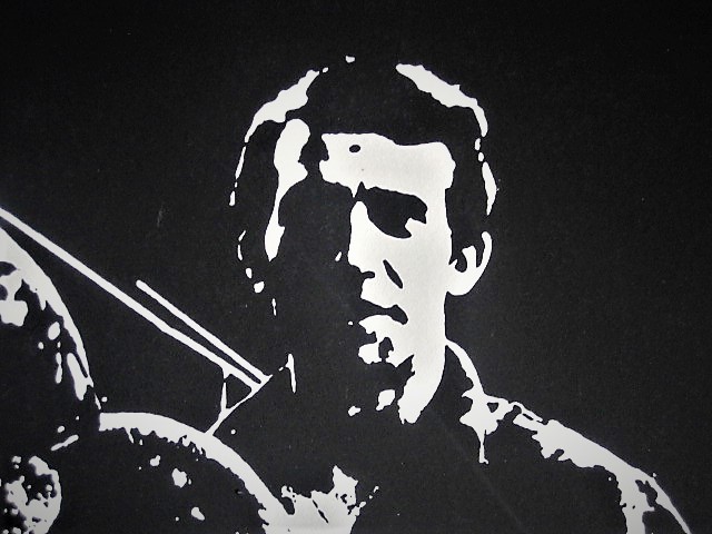 Cor Jaring - Mooie Zwart-Wit Zeefdruk van zijn bekende Foto "de Nachtploeg"  kopen? Bied vanaf 1!