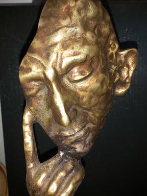 Curiosa - Peinzende man kopen? Bied vanaf 50!