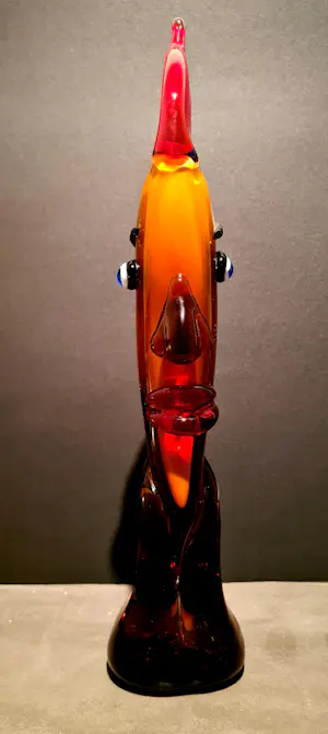 Niet of onleesbaar gesigneerd - Kleurijke Haan kopen? Bied vanaf 1!