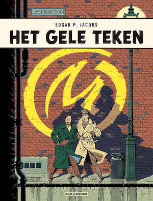 Edgar Pierre Jacobs - 1 Zeefdruk + 34 ingelijste kaartjes , Blake en Mortimer, “Het Gele Teken” kopen? Bied vanaf 1!