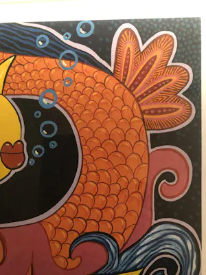 Petra Peschkes - Grafiek Petra Peschkes 1965 -Titel You + Me- Hand gesigneerd . kopen? Bied vanaf 20!