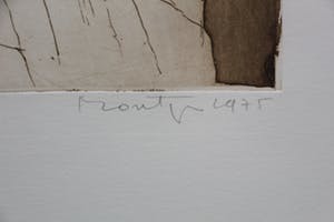 Jan Montyn - ets: Quatorzième jour - Liberation(Boek - Chonyid Bardo)- 1975 kopen? Bied vanaf 99!