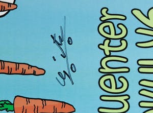 Curiosa - Guenter Mokulys - Gesigneerd skatedeck kopen? Bied vanaf 1!