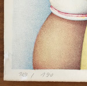 Jorg Reme - Mooie litho - Gesigneerd - 1979 - 129/190 kopen? Bied vanaf 45!