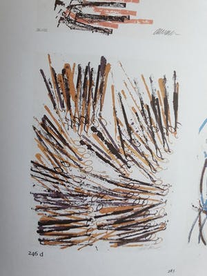 Arman - Gums Galore - Litho met tandartsgereedschap- 124/250 - Mooi ingelijst kopen? Bied vanaf 250!