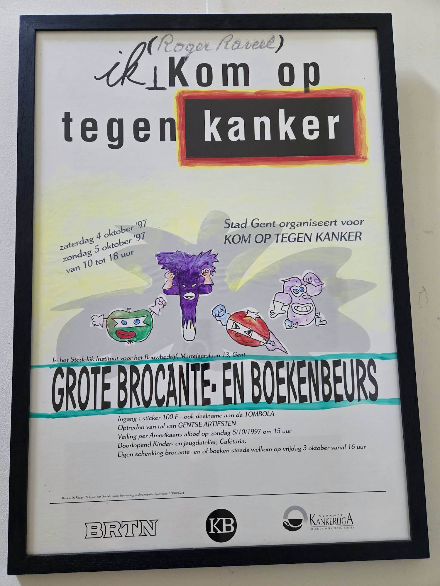 Roger Raveel - Ik kom op tegen kanker kopen? Bied vanaf 745!
