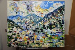 Niet of onleesbaar gesigneerd - andorre kopen? Bied vanaf 10!