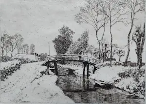 Ids Wiersma - Drachten, Hoge brug kopen? Bied vanaf 150!
