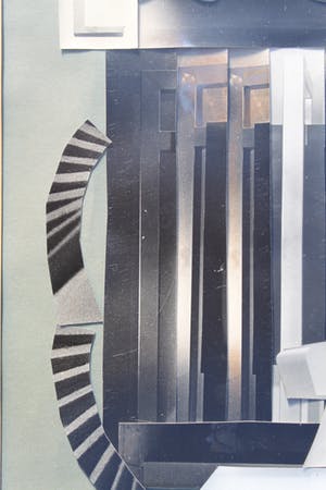 Henk Hesselius - (Amsterdam, 1927) - Fotocollage kopen? Bied vanaf 225!