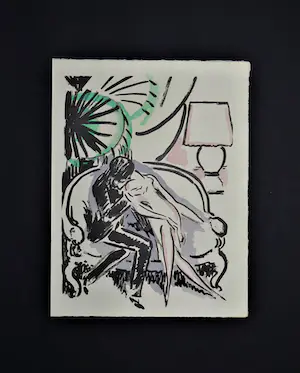 Kees van Dongen - Pochoir uit La Garconne 1925 kopen? Bied vanaf 199!