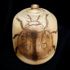 Klaas de Boer - Pot Kever - met losse deksel kopen? Bied vanaf 150!