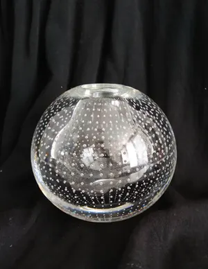 Royal Leerdam - A.D. Copier, spijkervaasje, tijdloos helder glas kopen? Bied vanaf 55!