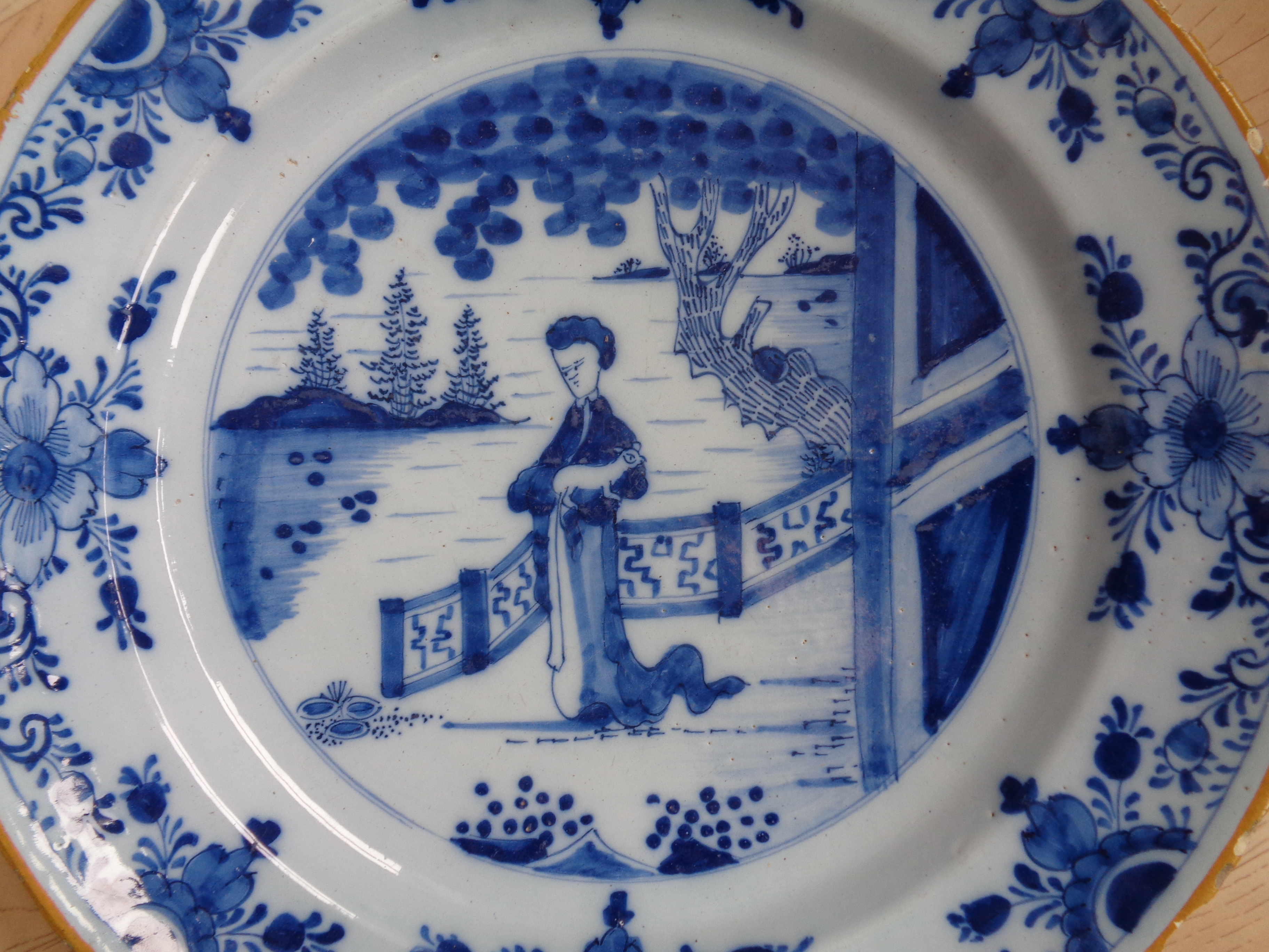 De Klaauw - bord rond 1750 kopen? Bied vanaf 50!