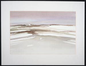 Wim de Bruin - Aquarel op papier, Bretagne kopen? Bied vanaf 1!