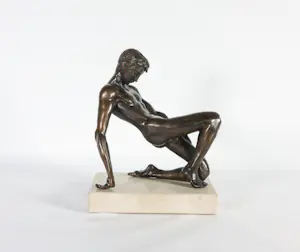 Felicia Felix - Bronzen beeld, Achilles kaufen? Bieten Sie von 200!