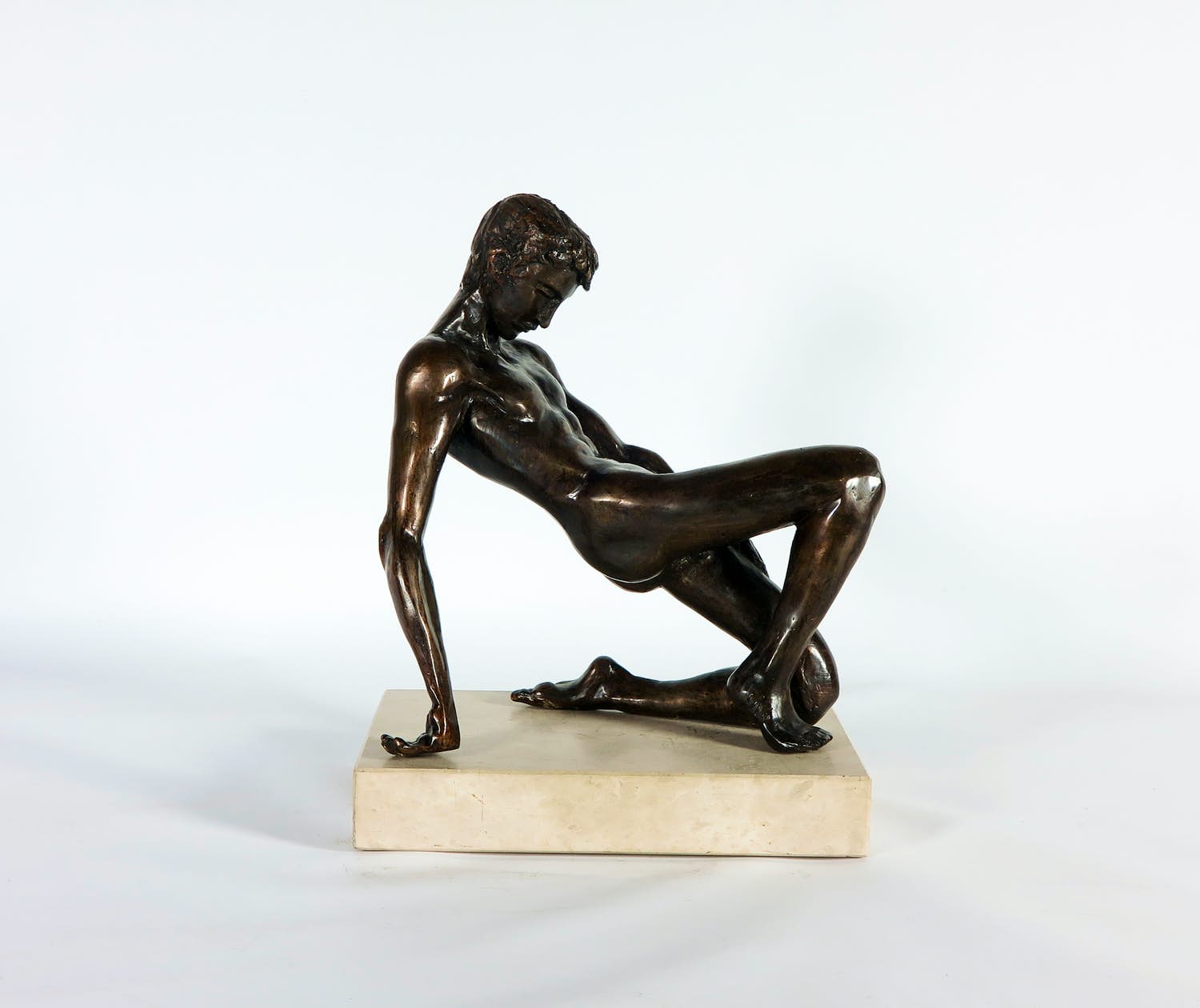 Felicia Felix - Bronzen beeld, Achilles kopen? Bied vanaf 200!