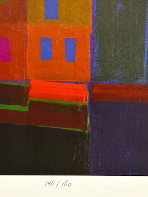 Ton Schulten - Kleurrijke stad kopen? Bied vanaf 400!