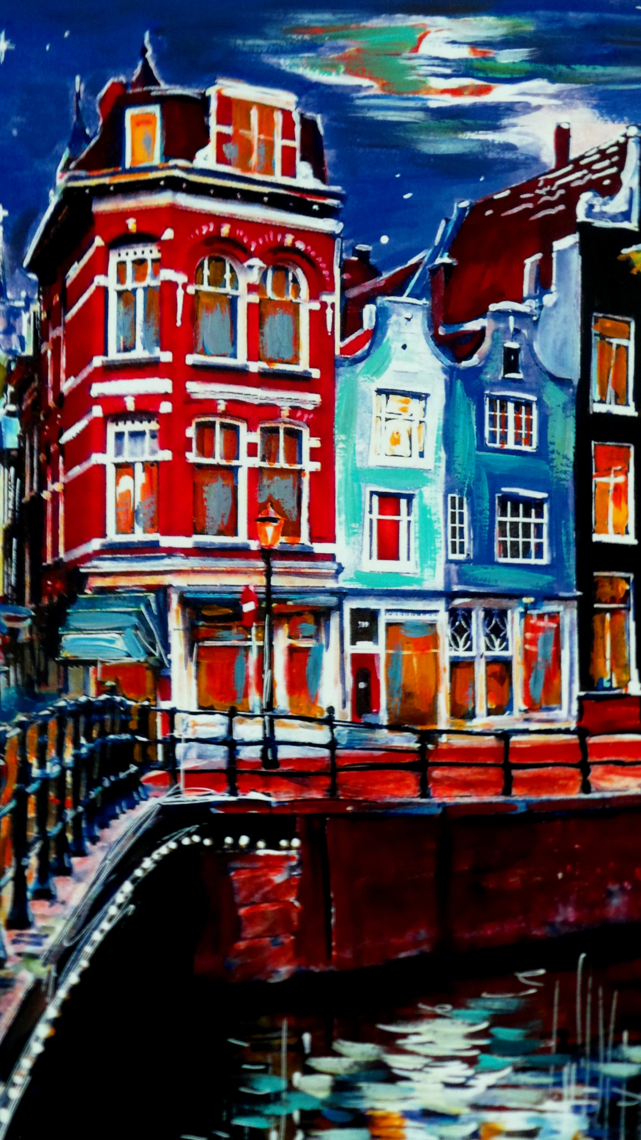 Elena Polyakova - Amsterdam kopen? Bied vanaf 165!
