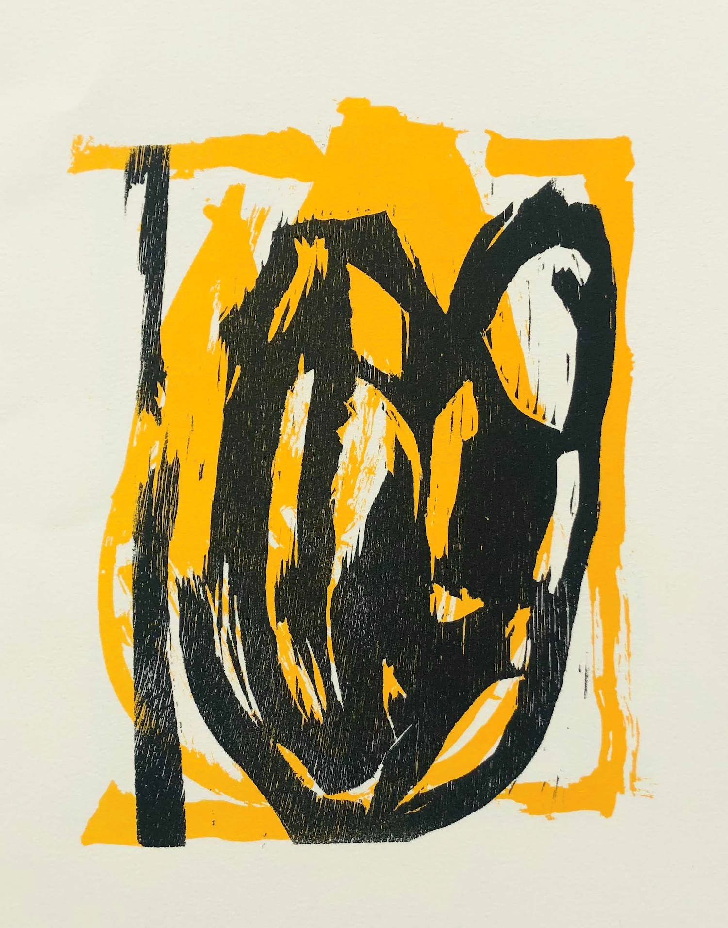 Jan Cremer - Tulips (portfolio met drie houtsneden) gesigneerd en genummerd in de map) kopen? Bied vanaf 195!