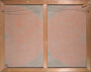 Wim Bors - Acryl op doek, Zonder titel - Ingelijst (Groot) kopen? Bied vanaf 1!