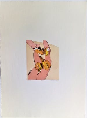 Wolff Buchholz - Kleurenets - R6919 - Handgesigneerd - 1969 kopen? Bied vanaf 30!