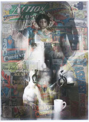 Geert Kollau - Fotocollage, Diner- Ingelijst (Groot) kopen? Bied vanaf 150!