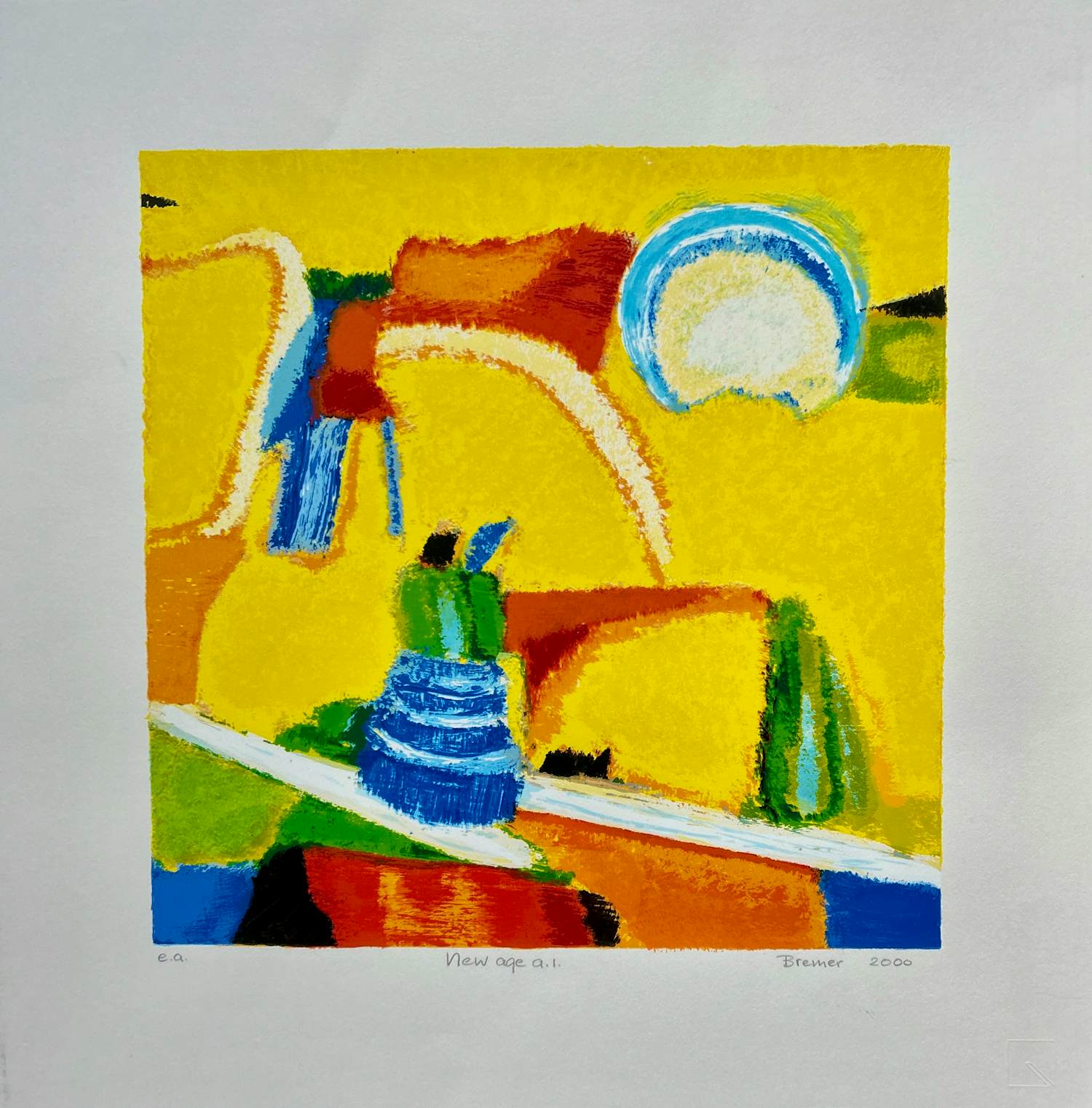 Saskia Bremer - New age a.1 kopen? Bied vanaf 30!
