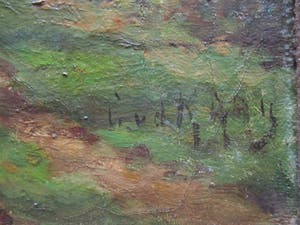 Jo van der Kaay - Brabants landschap kopen? Bied vanaf 95!