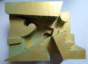 Jack Vissers - Destino - object verkocht voor € 195!