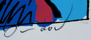 Herman Brood - Zeefdruk: Nee niet nu kopen? Bied vanaf 399!