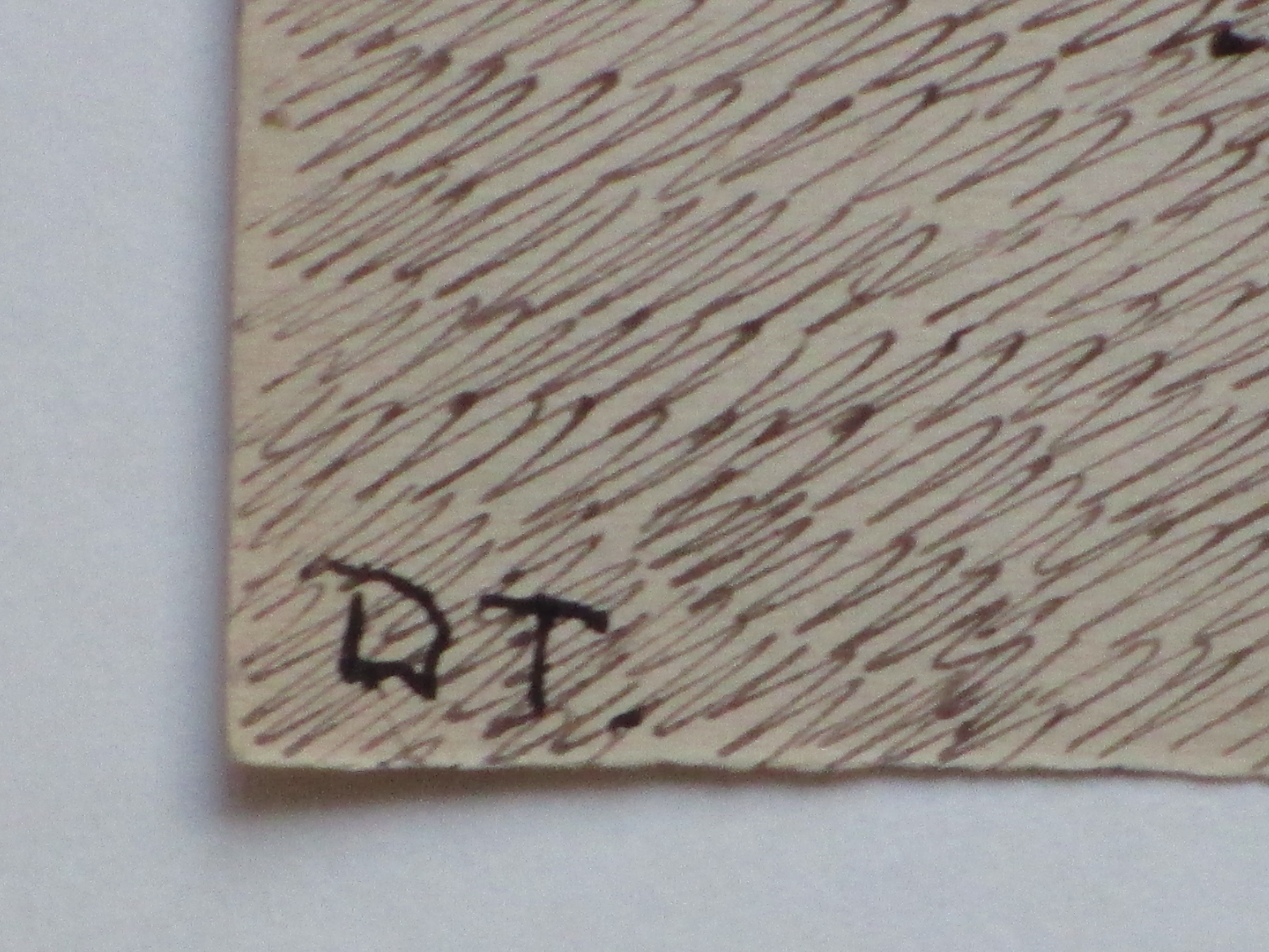 Niet of onleesbaar gesigneerd - Bosgezicht - Tekening, Dirk trap? kopen? Bied vanaf 1!