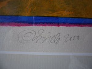 Clemens Briels - Zeefdruk, Got the bibs on at yoe's stone crab miami again - Ingelijst kopen? Bied vanaf 100!