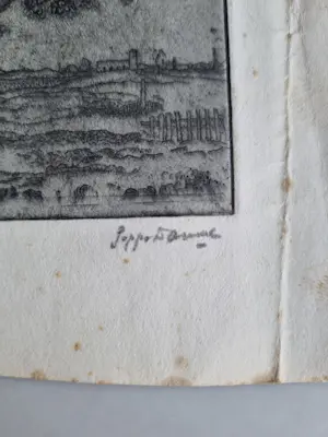 Poppe Damave - Landschap kopen? Bied vanaf 20!
