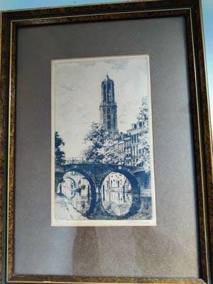 Hendrikus Roodenburg - Utrechtse Oude Gracht kopen? Bied vanaf 75!