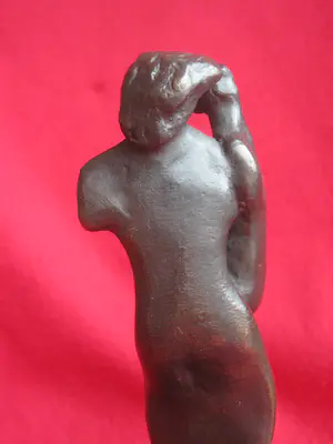 Brons (Onbekend) - Moeder met kind. kopen? Bied vanaf 45!