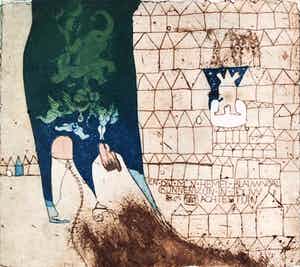 Michel van Overbeeke - Hemelsblauw verkocht voor € 60!