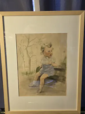 Harm Kamerlingh Onnes - Kind met vlinder kopen? Bied vanaf 250!