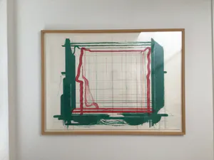 Marien Schouten - Zonder titel - Litho - 1986 - opl. 43 - Ingelijst - Zeer goed - Plus catalogi kopen? Bied vanaf 450!