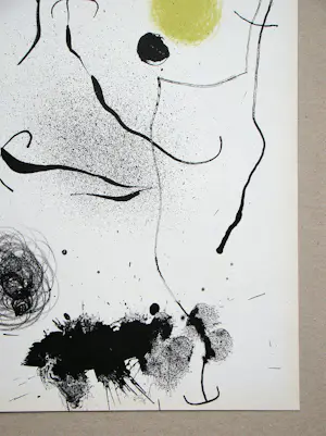 Joan Miro - Droomboeket voor Leila - 1964 - Originele litho kopen? Bied vanaf 180!