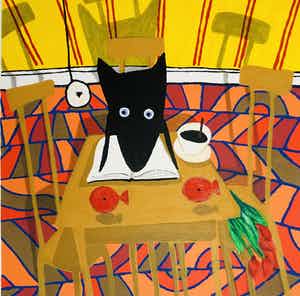 Peter Bastiaanssen - Nog één bladzijde en dan gaan we uit.... verkocht voor € 90!