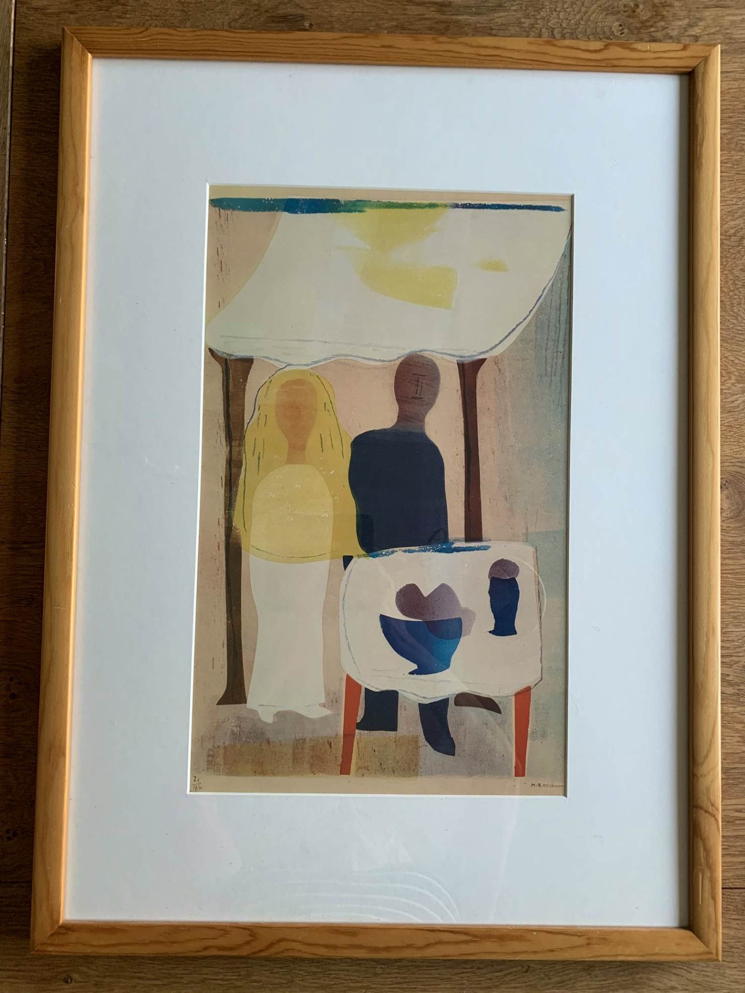 Hendrik Werkman - Chassidische legenden Blad 9 verkocht voor € 35!