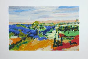 Willem Brauck - Zeefdruk, Parfumes de Provence (Groot) kopen? Bied vanaf 50!